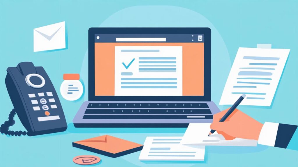 Cómo ponerse en contacto con la CAF: Teléfono, correo electrónico, correo postal tras un cambio en tu situación laboral o familiar