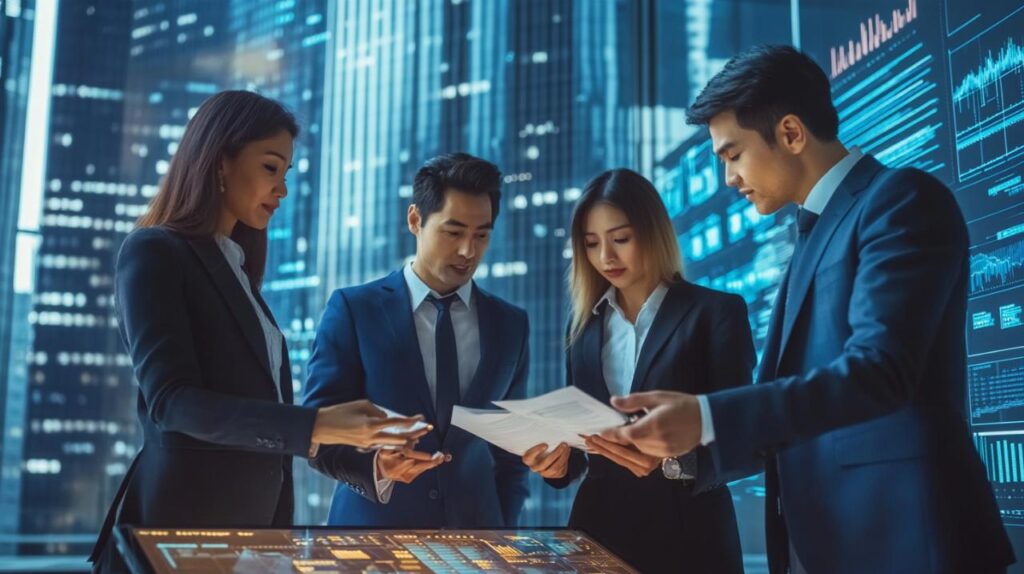 Descubre la sociedad holding: Definición práctica, proceso de creación y ventajas competitivas para grupos empresariales